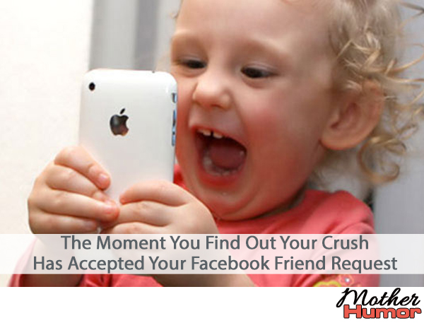 Baby Smiling at Cell Phone