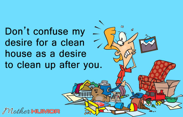 Parenting-eCard-Cleaning-MotherHumor