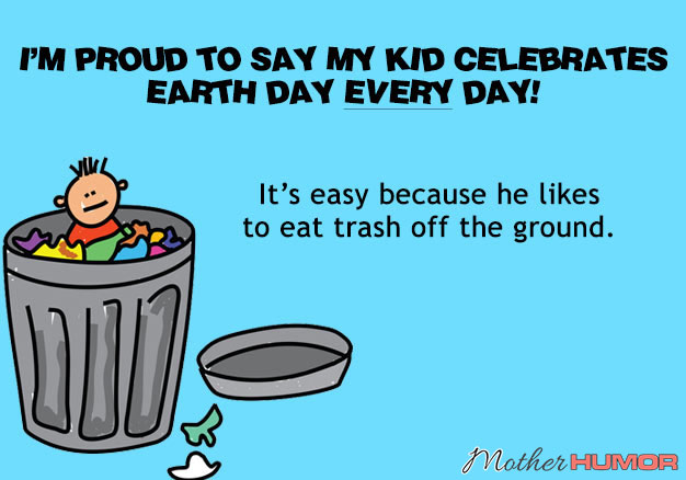 Parenting eCard Earth Day