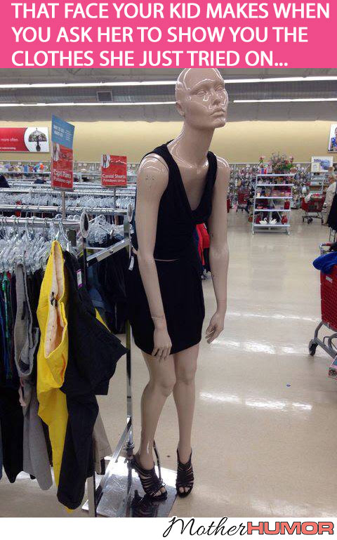 Funny Mannequin
