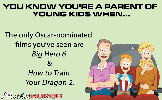 Parenting eCard Oscars