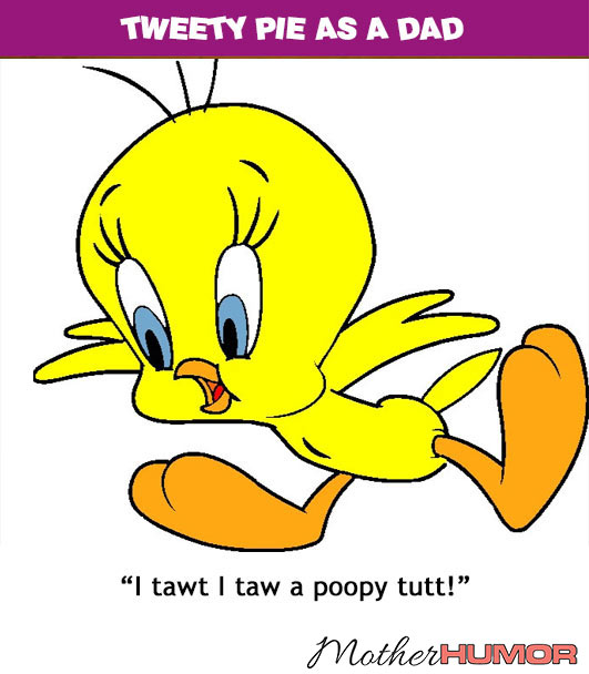 tweety-pie-as-dad-motherhumor