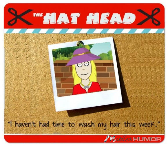 Funny Picture Mom Hairstyle