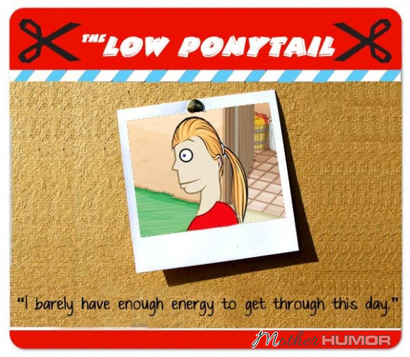 hairstyle-mom-ponytail-mother-humor