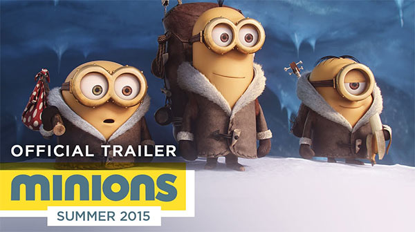 Minions Movie Poster