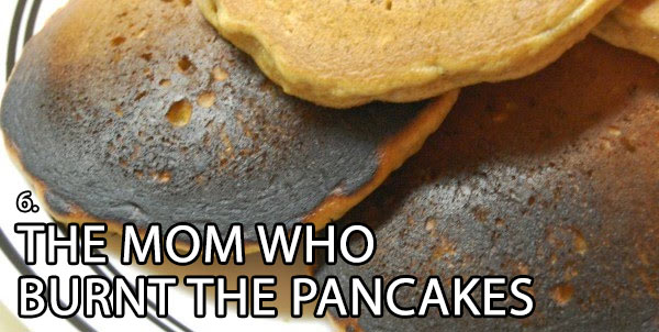 PICTURE OF BURNT PNCAKES