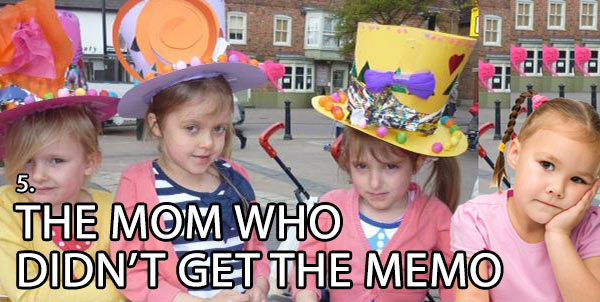 FUNNY PICTURE OF CRAZY HAT DAY