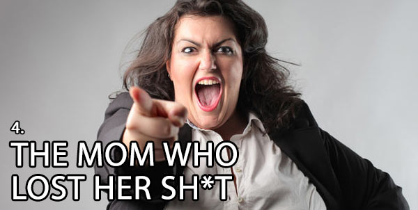 PICTURE OF WOMAN MOM GETTING MAD