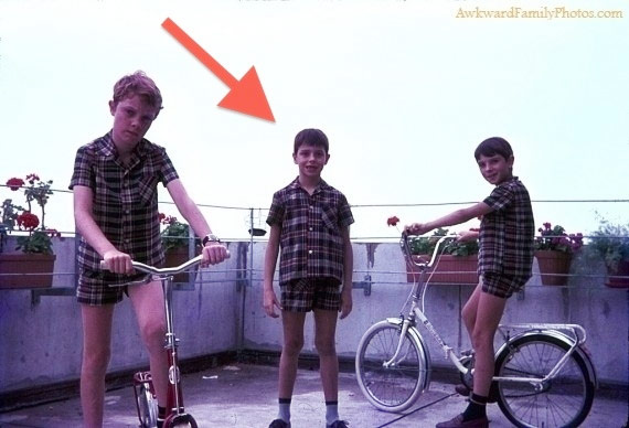funny middle child bike