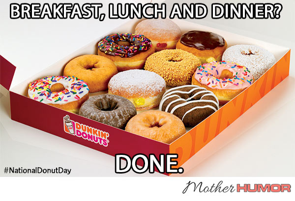 National Donut Day for Moms