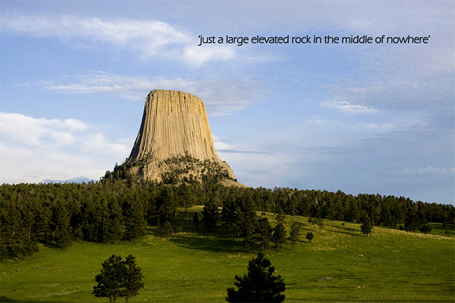 Devil’s Rock, WY, US