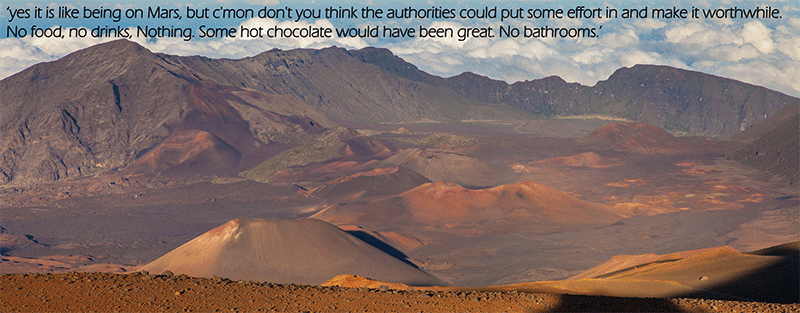 Haleakalā National Park, Hawaii