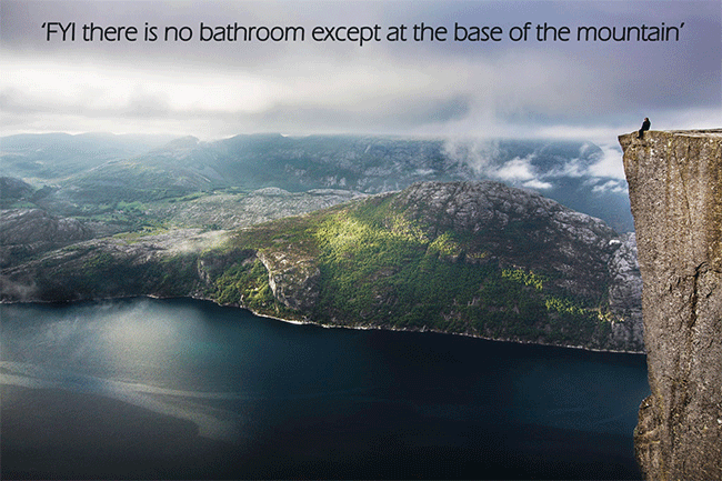 Pulpit’s Rock, Norway