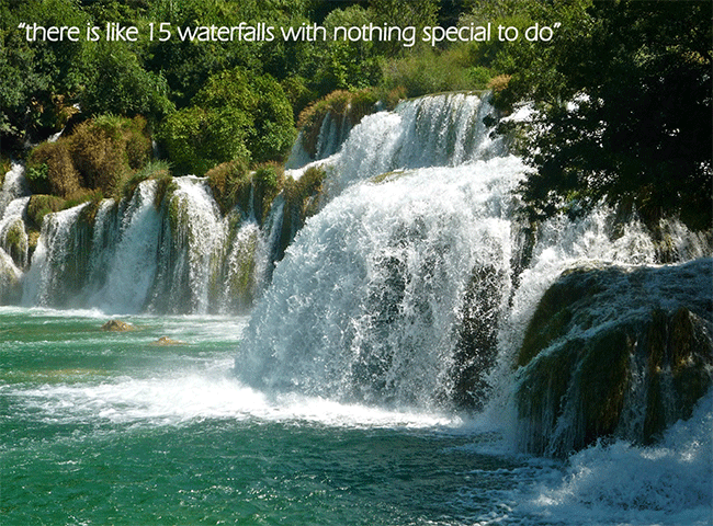 Krka National Park, Croatia