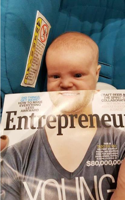 Funny Baby Picture