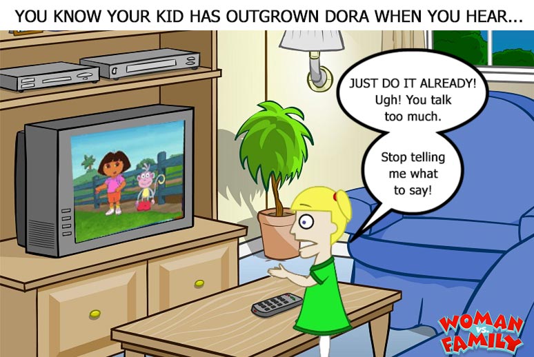 Dora Cartoon